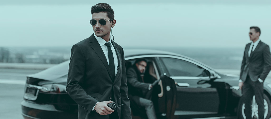 Lebensrettende Erste-Hilfe für Notfallsituationen Verwendung Fahrzeuge in der Sicherheitsbranche